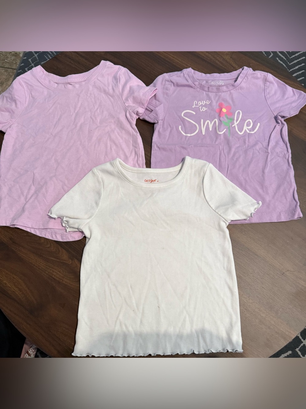 Girls shirt bundle
